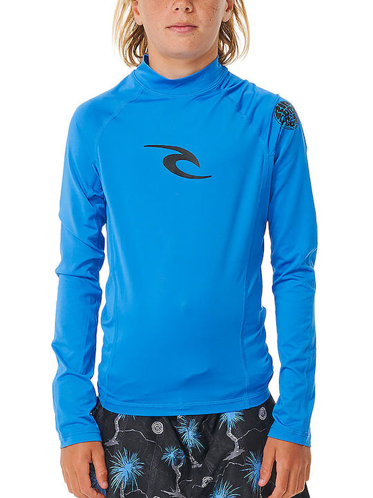 Rip Curl Kids Swimwear Rashguard Blue