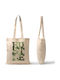 Cotton Canvas Shopping Bag 100% Pegasus Company Hustle Print