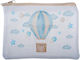 Christening Favor with Wallet Nv524 made of Fabric