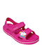 Children's Anatomical Beach Shoes Fuchsia