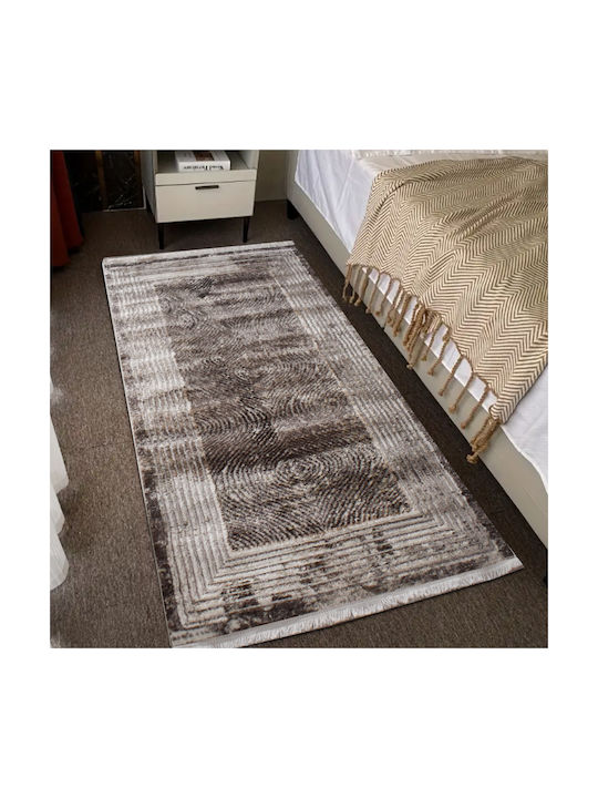 Saray Home Halic Modern Bedroom Rugs Set Coffee...