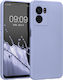 KWmobile Back Cover Σιλικόνης Μπλε (Oppo A77)