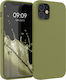 KWmobile Iphone Задна корица Силикон Зелен (iPh...