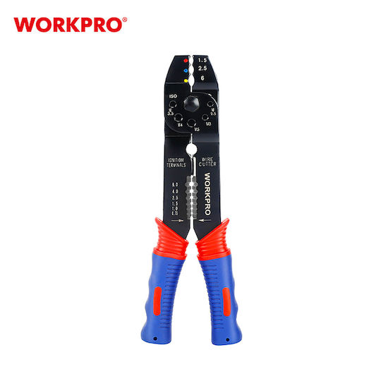 WorkPro Cable Stripper Pliers with 200mm Length