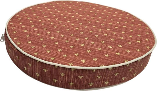 Politishome Garden Chair Cushion Red 42x42cm