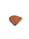 Politishome Garden Chair Cushion Horseshoe Terracotta 44x45cm