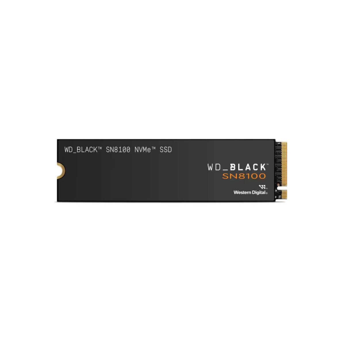 Western Digital SN8100 SSD 2TB M.2 NVMe PCI Express 5.0