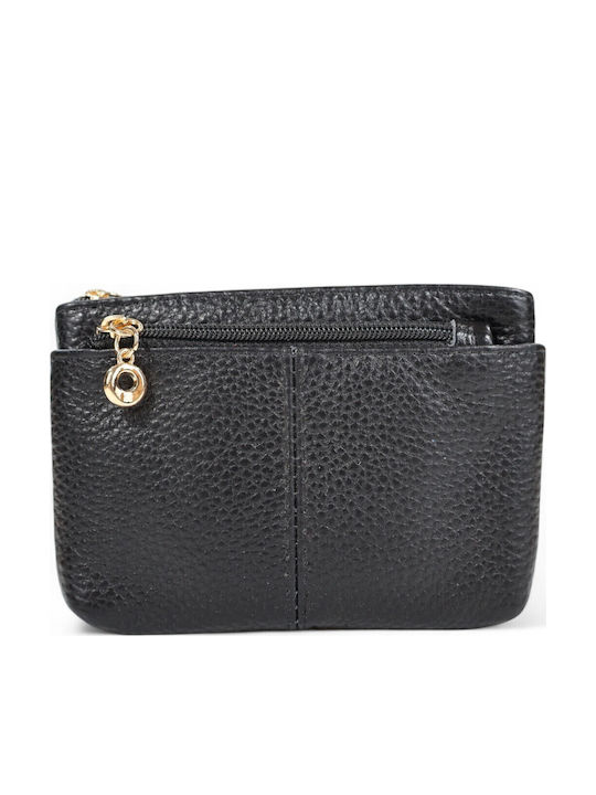 Passaggio Leather Leder Damen Geldbörse Klassis...