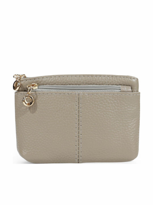 Passaggio Leather Leder Damen Geldbörse Braun