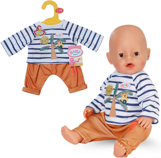 ZAPF Creation Baby Born Hăinuțe Outfit Palmtree 43 cm