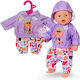 ZAPF Creation Baby Born Clothes Hoodie Outfit 43 cm