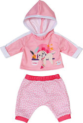 ZAPF Creation Baby Born Salopetă De Trening 43 Cm