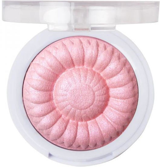 J.cat Beauty You Glow Girl Baked Highlighter Wypiekany Rozświetlacz for Face and Body 109 Unicorn Fave 8.5g