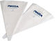 Superflex Nylon Pastry Bag 34cm Set of 2 Pieces Piazza Italy