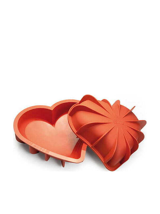 Silikomart Love Форма за сладкарство от силикон 20.5x18.5бр 1бр