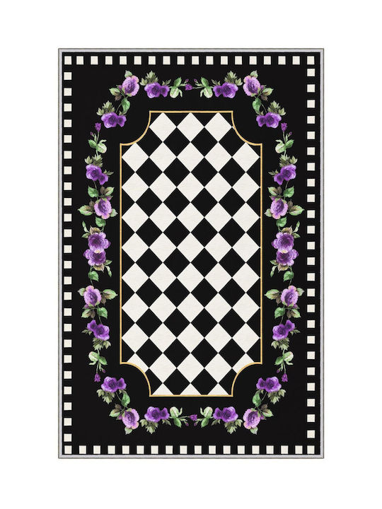 Conceptum Hypnose Hmnt Rug Rectangular Black-multi