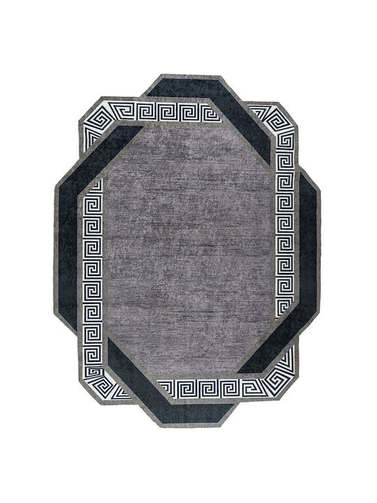 Conceptum Hypnose Hmnt Rug Rectangular Grey-white
