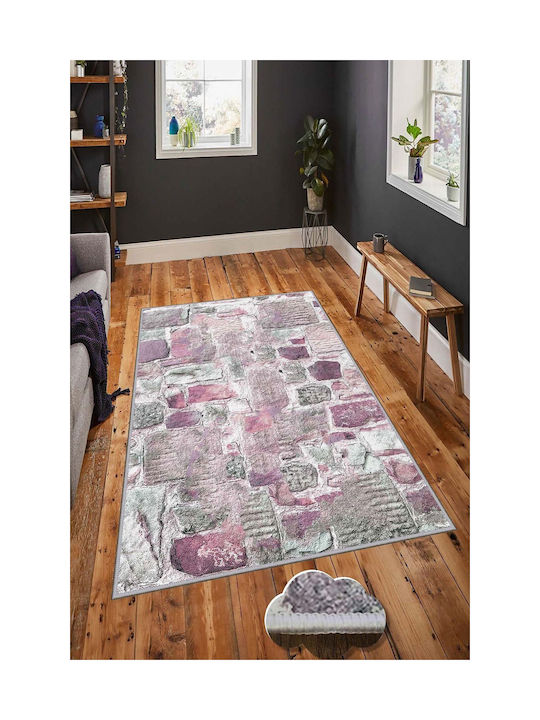 Conceptum Hypnose Hmnt Rug Rectangular Purple-grey