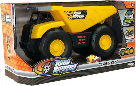 Large Dump Truck Light Sounds Nikko Rhino Construction-mega Fleet Dump Truck
