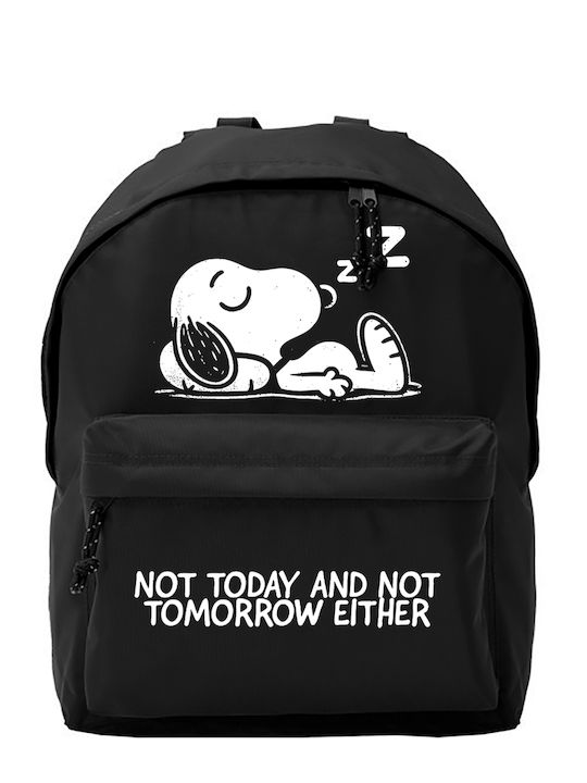 Backpack School Bag Pegasus Company Snoopy Print