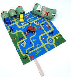 Carpet Holzspielzeugautos Farm Tiny Magic Cpw220