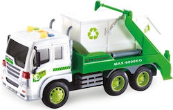 Recycling Container 1:16 Sound Light & Movement By Friction Metropoli