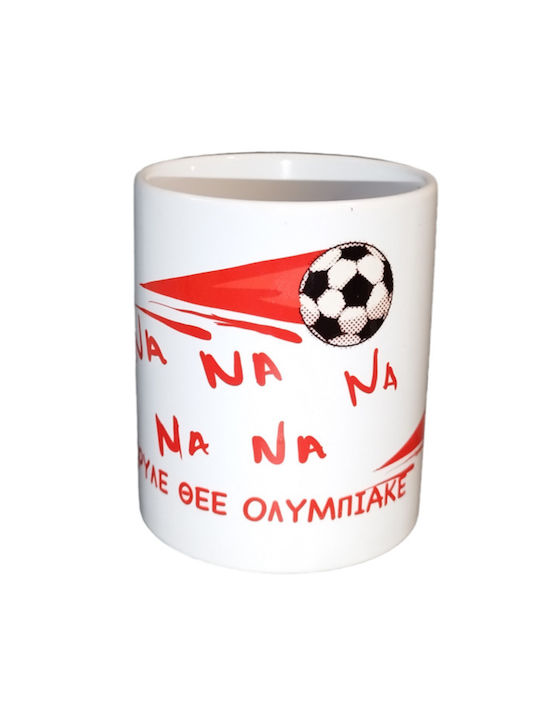 Cana Alb Tăptușită Olympiacos “Thryle Thee Olympiake” 330ml Doroșimo