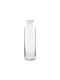 House Doctor Flasche Wasser Glas mit Schraubverschluss Transparent
