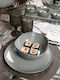 Geschirrset Porzellan Granite Inglazed Cremé Hfa – 20 Stück