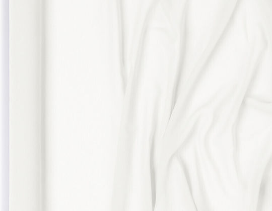 PartyDeco Läufer Off-white 48x500cm