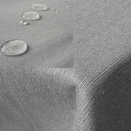 Jemidi24 Tablecloth Gray 160x320cm