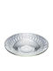 Lyonnais Deep Serving Plate 621601 Diameter 23cm Clear La Rochere Glass