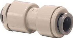 John Guest Quick Connector 3/8'' Hose X 5/16'' Special Stainless Steel Hose Clamp E.g. Beer Cooler Water Postmix Etc Nsf Approved Food