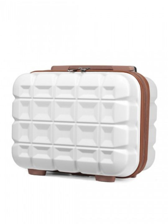 Miss Lulu Lightweight Hard Shell Abs Vanity Cas...