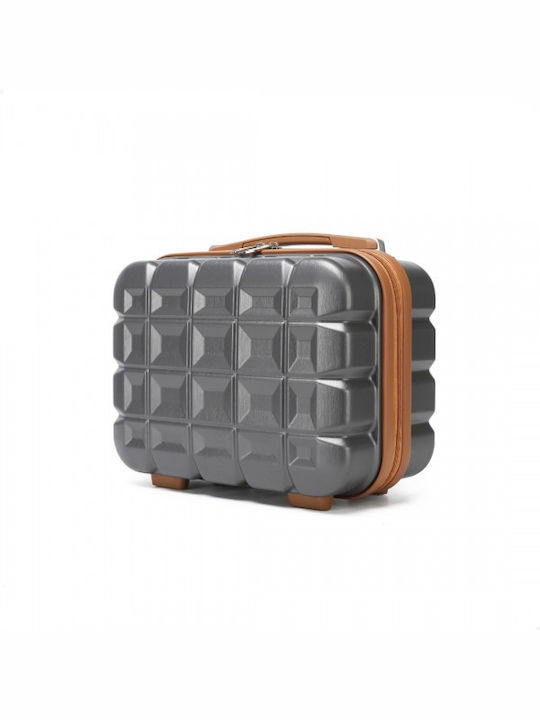 Miss Lulu Lightweight Hard Shell Abs Vanity Cas...