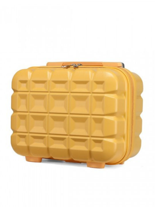 Miss Lulu Lightweight Hard Shell Abs Vanity Cas...