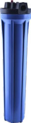 Replacement Filter Housing 20'' Blue Color 3/4'' Connection