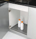 Agoform Plastic Kitchen Water Collector Anthracite 222-5036593900 875x580mm