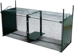 Animal Trap Large Animals Dogs Wolves Jackals Etc 150x50x60 Cm