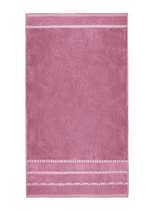 Detexpol Handtuch 30x50εκ. Rosa Gewicht 550gr/m²