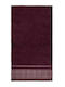 Detexpol Bath Towel 70x140cm Burgundy Weight 500gr/m²