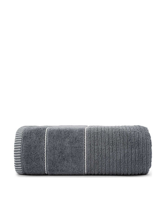Detexpol Handtuch 30x50εκ. Gray Gewicht 470gr/m²