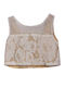 M&B Kid's Fashion Kinderhemd Ärmellos Ecru