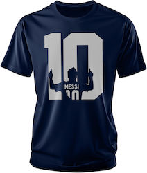 Lionel Messi T-shirt Dark Blue Lionel Messi T-shirt Dark Blue