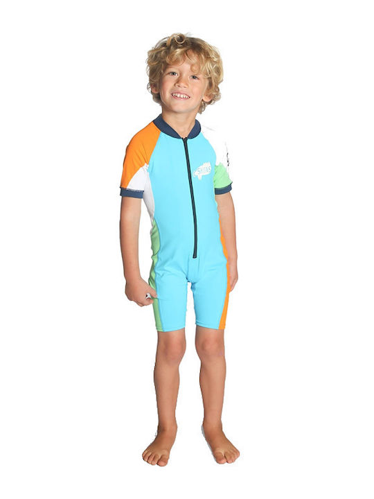 C-Skins Kids Swimwear One-Piece TYRQ/ORANGE