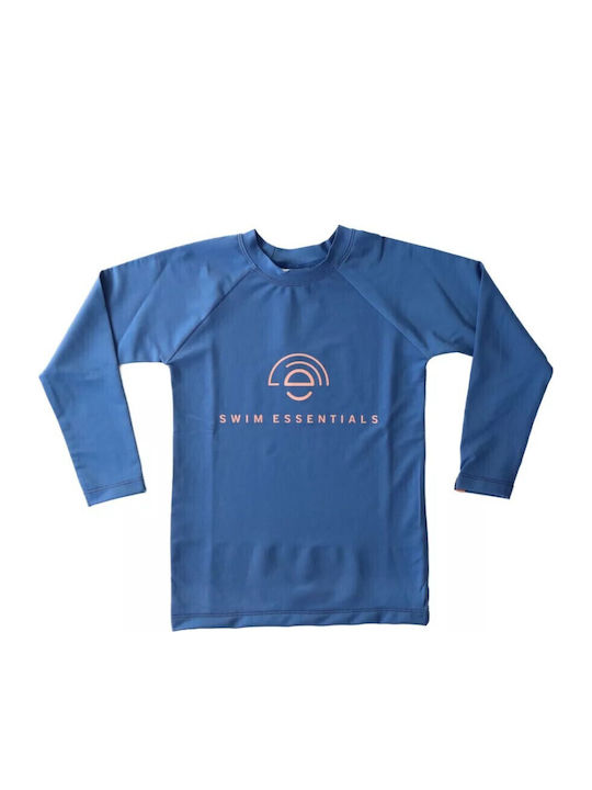Swim Essentials Kids Swimwear Rashguard Dark Blue