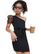 Woman's Fashion Rochie pentru Copii Black