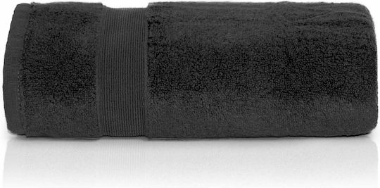 Detexpol Πετσέτα Σώματος 70x140εκ. Γκρι Βάρους 100gr/m²
