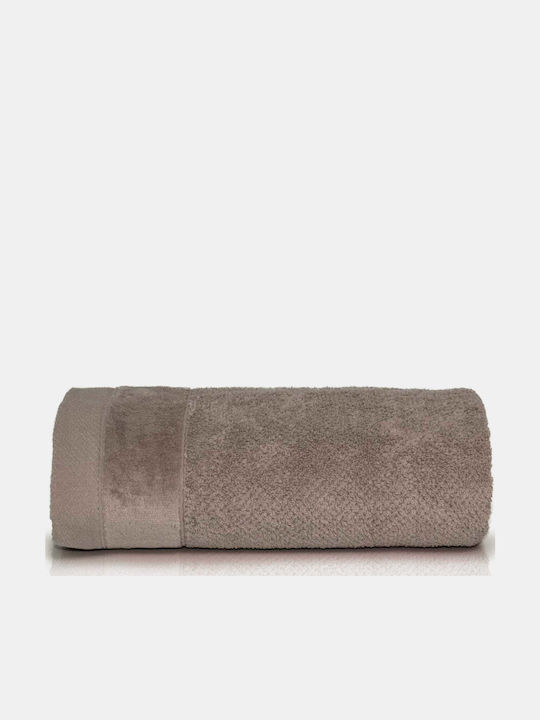 Detexpol Πετσέτα Προσώπου 50x90εκ. Beige Taupe Βάρους 550gr/m²