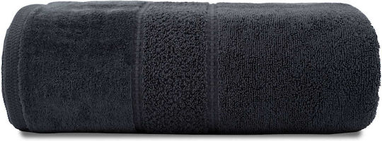 Detexpol Badehandtuch 70x140εκ. Graphite Gewicht 480gr/m²
